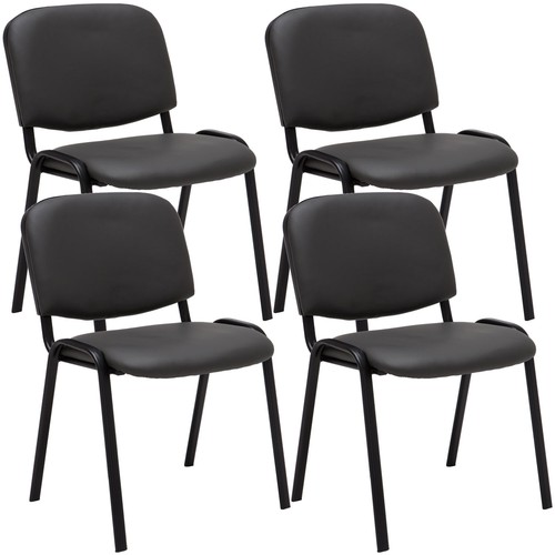 4er set besucherstuhl ken - 4er,
