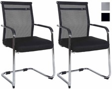 2er Set Besucherstühle Denny