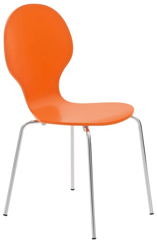 Besucherstuhl diego orange - diego,