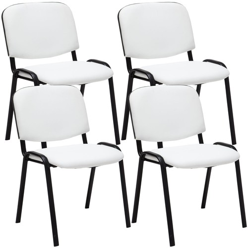 4er set besucherstuhl ken - set,