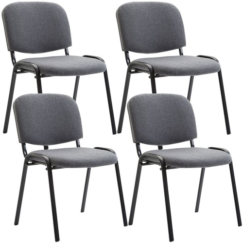 4er set besucherstuhl ken - set,