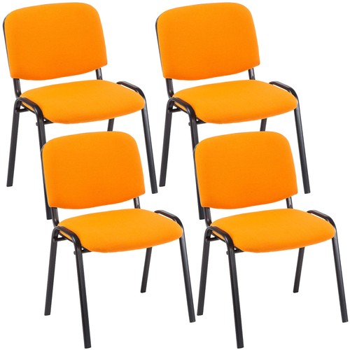 4er set besucherstuhl ken - 4er,