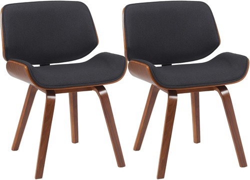 2er set besucherstuhl - 2er,
