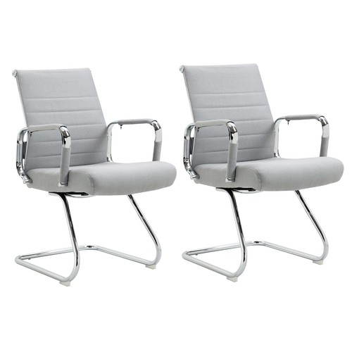 2er set besucherstuhl - set,
