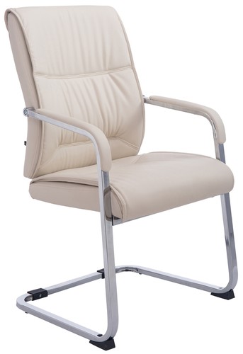 Besucherstuhl anubis creme - anubis,