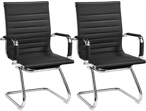 2er set besucherstuhl - 2er,