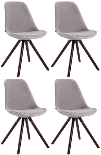 4er set wohnzimmer besucher - wohnzimmer,