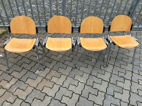 Stück stühle stapelstuhl - 4,