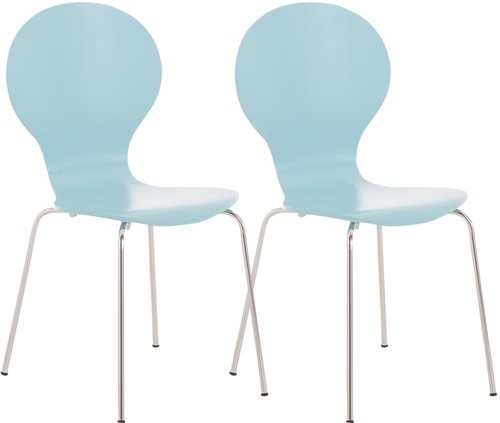 2er set besucherstuhl diego - besucherstuhl,