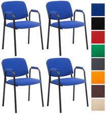 4er Set Besucherstühle Ken