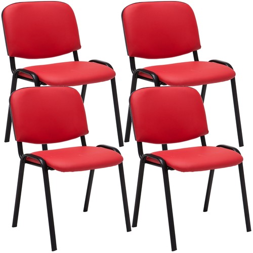 4er set besucherstuhl ken - 4er,