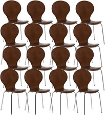 16x Besucherstuhl DIEGO