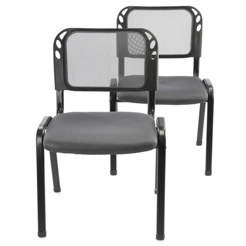 Besucherstuhl 2er set - 2er,