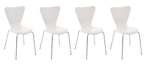 4er set besucherstuhl calisto - set,