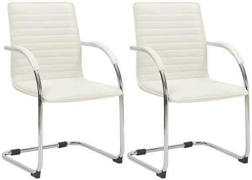 2er set besucherstühle - set, tira