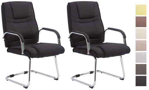 2er set freischwinger attila - set,